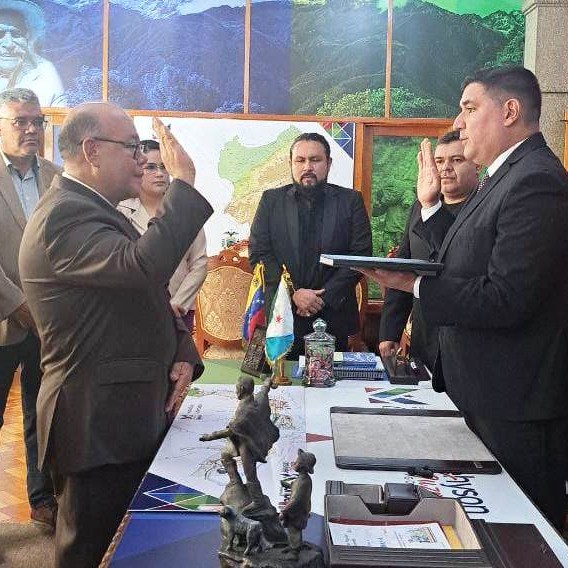 Diario Frontera, Frontera Digital,  HOMERO MONSALVE, PROCURADOR DEL ESTADO MÉRIDA, Entretenimiento, Regionales, ,Gobernador Jehyson Guzmán juramentó 
a Homero Monsalve como nuevo procurador