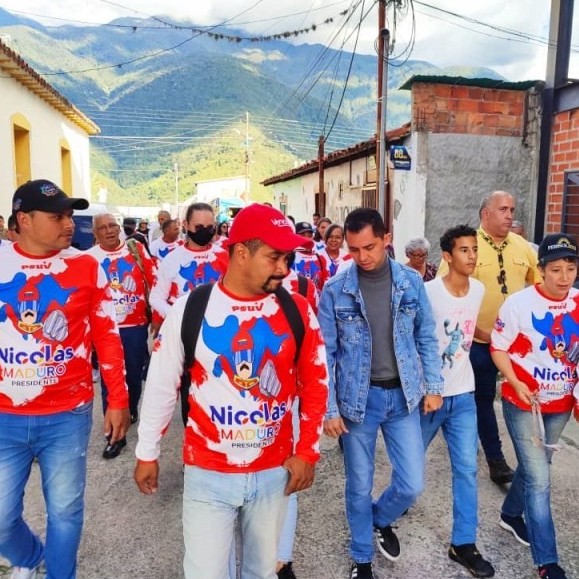 Diario Frontera, Frontera Digital,  Equipo Político Municipal del PSUV, PARROQUIA EL SAGRARIO, MÉRIDA, JESÚS ARAQUE, Politica, ,Equipo Político Municipal del PSUV 
inició movilizaciones parroquiales en Libertador