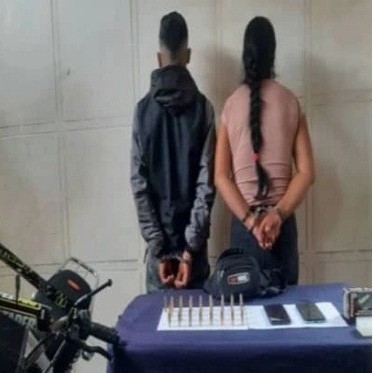 Diario Frontera, Frontera Digital,  polimérida, Sucesos, ,Policía capturó a pareja de nacionalidad 
colombiana con municiones en la Trasandina