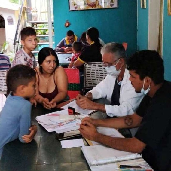 Diario Frontera, Frontera Digital,  CAMPO ELÍAS, EJIDO, SIMÓN FIGUEROA, Salud, ,Alcalde Simón Figueroa llevó asistencia gratuita 
en salud a comunidad de Mesa Grande