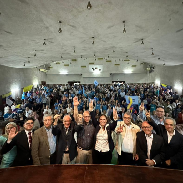 Diario Frontera, Frontera Digital,  MARTHA HERNÁNDEZ, Politica, ,“Llegó el momento Ciudadano para
para rescatar la libertad en Venezuela”