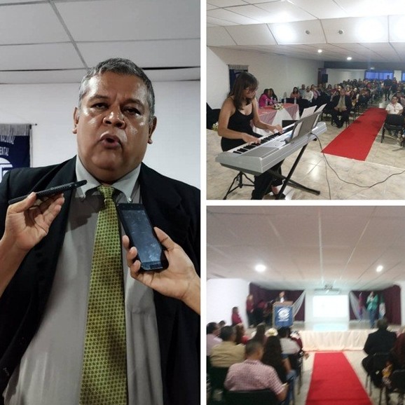 Diario Frontera, Frontera Digital,  Unesr, EL VIGÍA, El Vigía Panamericana, ,Unesr realizó con éxito el segundo congreso
de nuevas tendencias de la gerencia en El Vigía