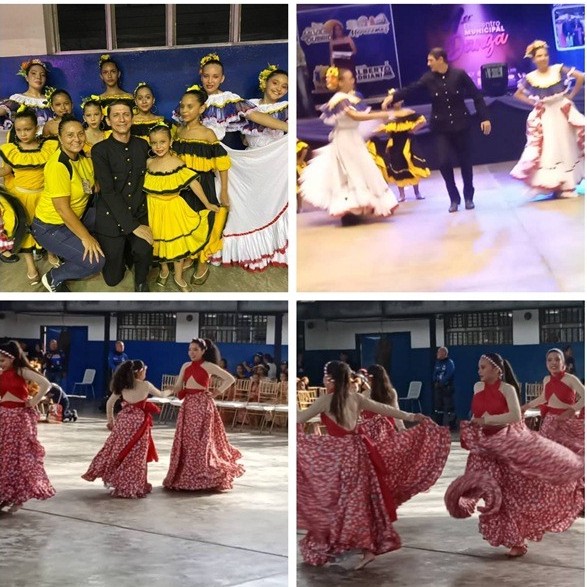 Diario Frontera, Frontera Digital,  Grupo Socio Cultural El Carmen, El Vigía Panamericana, ,Grupo Socio Cultural El Carmen participó
en el Encuentro Municipal Danza en El Vigía