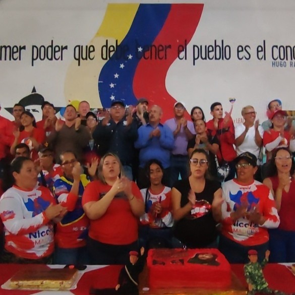 Diario Frontera, Frontera Digital,  JESÚS ARAQUE, PSUV MUNICIPIO LIBERTADOR, MÉRIDA, Politica, ,Jesús Araque y equipo político municipal 
celebraron cumpleaños del Comandante Hugo Chávez