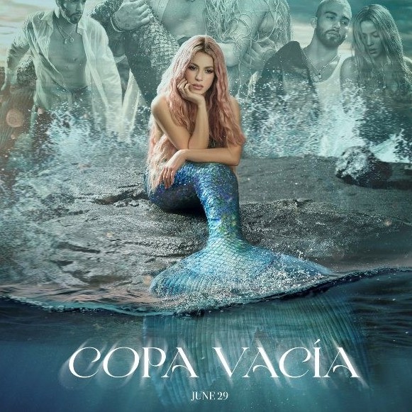 Diario Frontera, Frontera Digital,  COPA VACÍA, SHAKIRA, Farándula, ,Shakira lanza ‘Copa Vacía’ y Becky G no deja de bailar en ‘La Nena’