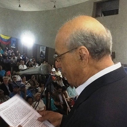 Diario Frontera, Frontera Digital,  OSCAR LUJANO, MARÍA CORINA MACHADO, VENTE VENEZUELA, MÉRIDA, Politica, ,Oscar Lujano: “Con María Corina
renace Venezuela”