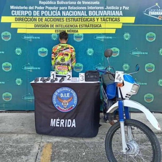 Diario Frontera, Frontera Digital,  MARIHUANA EN EL VALLE, MÉRIDA, PNB, Sucesos, ,PNB incautó casi 300 gramos de marihuana en El Valle