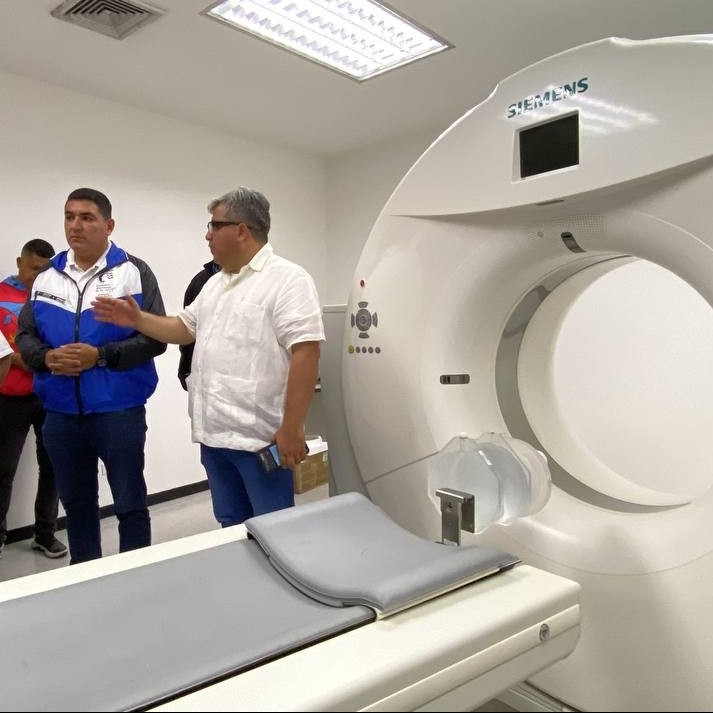 Diario Frontera, Frontera Digital,  CAT LOS CUROS, Salud, ,CAT de Los Curos recibe soporte de energía para tomógrafo y resonador