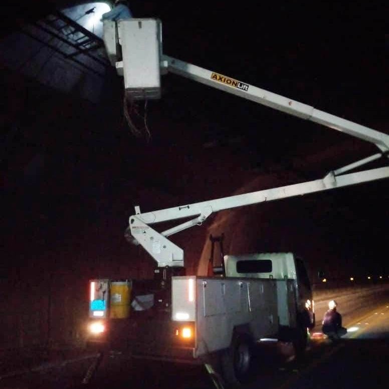 Diario Frontera, Frontera Digital,  apagón túneles, local 008, El Vigía Panamericana, ,Secretaria de Servicios Públicos y Corpoelec investigan apagón en los túneles