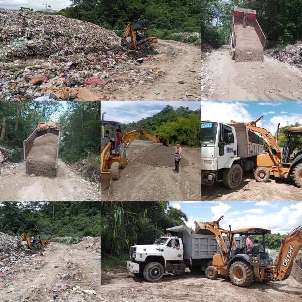 Diario Frontera, Frontera Digital,  TERRAZAS DE ONIA, VERTDERO DSE ONIA, EL VIGÍA, ALCALDÍA DE ALBERTO ADRIANI, El Vigía Panamericana, ,Alcaldía de El Vigía rehabilitó vía principal de acceso a las terrazas del vertedero de Onia
