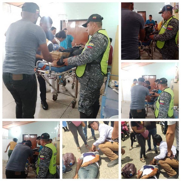 Diario Frontera, Frontera Digital,  MOTORIZADO HERIDO, Sucesos, ,Motorizado quedó lesionado tras hecho 
vial en La Tendida del Táchira