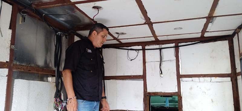Diario Frontera, Frontera Digital,  ALCALDÍA DE ZEA, AMBULANCIA, MÉRIDA, Mocoties, ,Rehabilitan cabina de la Ambulancia del Ambulatorio “Alberto Adriani” en Zea