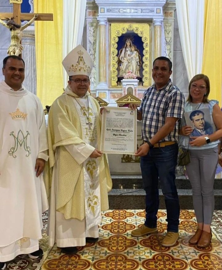 Diario Frontera, Frontera Digital,  ZEA, MUNICIPIO ZEA, MONSEÑOR KIKE, Mocoties, ,Monseñor Luis Enrique Rojas declarado Hijo Ilustre de Zea