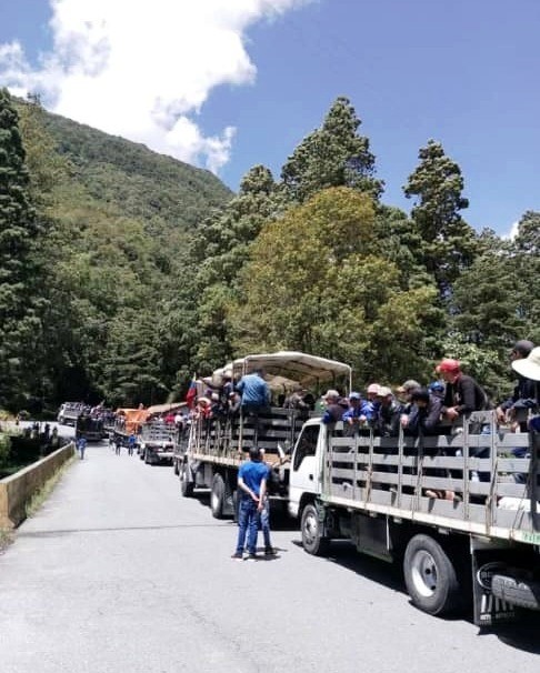 Diario Frontera, Frontera Digital,  PROTESTA PRODUCTORES, BARINAS, PÁRAMO, MÉRIDA, Páramo, ,Productores protestaron en Barinas contra el contrabando
