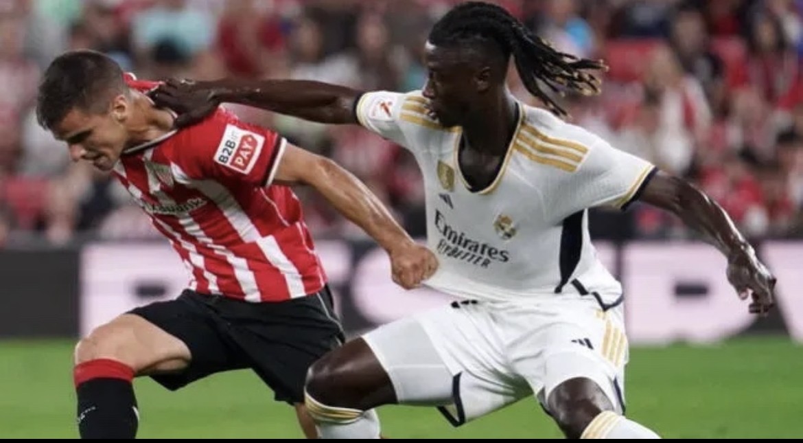 Diario Frontera, Frontera Digital,  REAL MADRID, FUTBOL, Deportes, ,Real Madrid ganó en San Mamés y Bellingham ilusiona