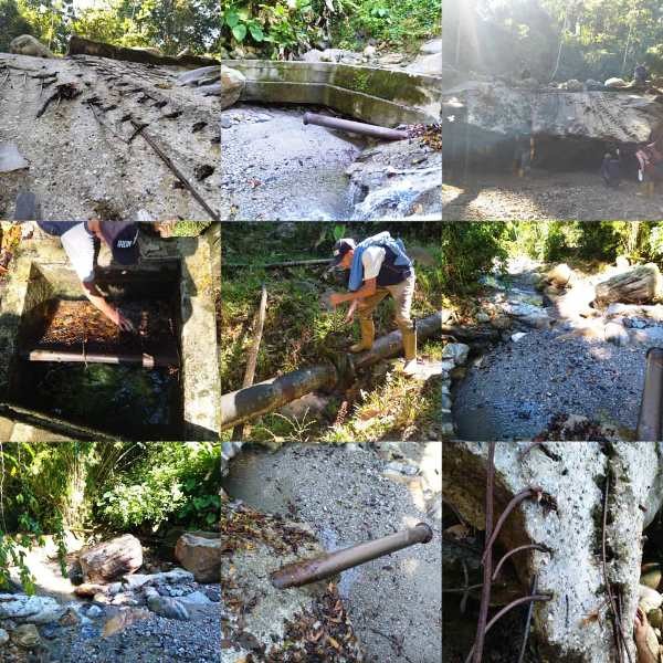 Diario Frontera, Frontera Digital,  DIQUE MUCUJEPE, ALBERTO ADRIANI, LISANDRO SEGURA, El Vigía Panamericana, ,Alcaldía vigíense reforzará pantalla del dique toma del acueducto rural de Mucujepe