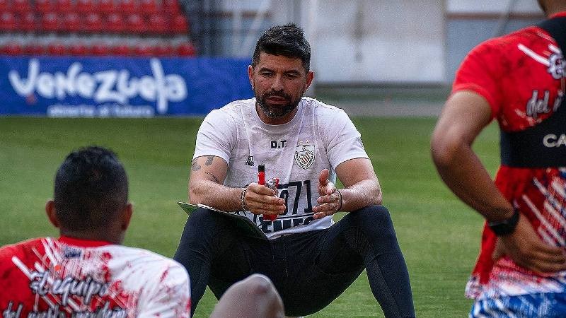 Diario Frontera, Frontera Digital,  Franklin Lucena, ESTUDIANTES DE MÉRIDA F.C., Deportes, ,Franklin Lucena: “Seguiremos demostrando que estamos para grandes cosas“