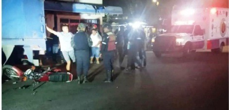 Diario Frontera, Frontera Digital,  Tucaní, Un lesionado en colisión  entre moto y gandola en Tucaní, Sucesos, ,Un lesionado en colisión 
entre moto y gandola en Tucaní