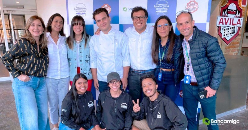Diario Frontera, Frontera Digital,  HAMBURGUESA BANCAMIGA, Ávila Burger, Cuadra Gastronómica de Los Palos Grandes, Instituto Culinario de Caracas, concurso Avichef, Ariel Martínez, Nacionales, Entretenimiento, ,Bancamiga lanzó su hamburguesa
a través de una experiencia de marketing sensorial