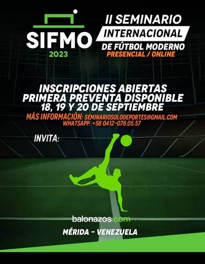Diario Frontera, Frontera Digital,  SIFMO, Deportes, ,Deportes ULA respalda a los entrenadores del fútbol venezolano