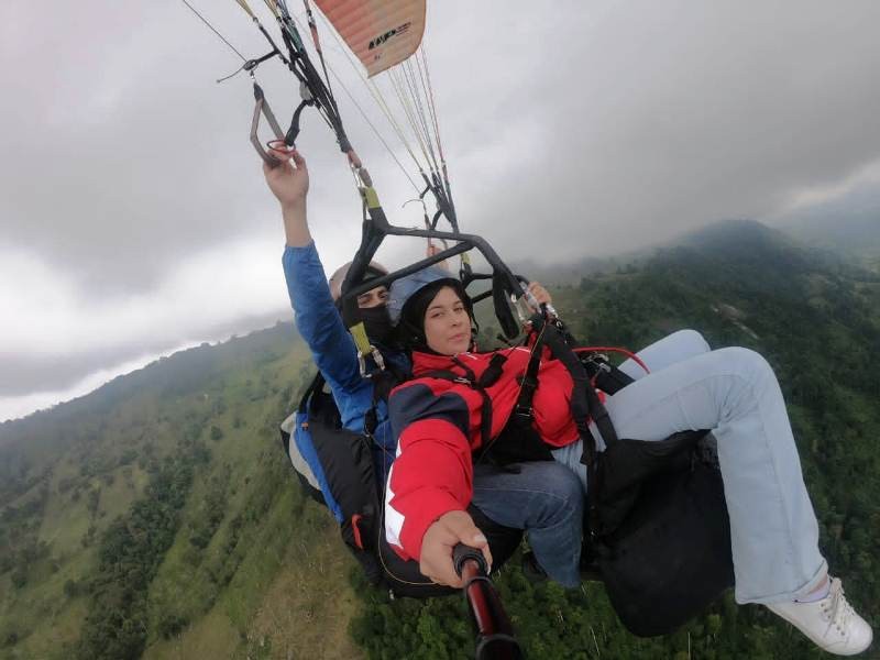 Diario Frontera, Frontera Digital,  vuelo libre en parapente  en Zea, Mocoties, ,Pilotos profesionales brindaron la oportunidad 
de vivir una experiencia de vuelo libre en parapente  en Zea