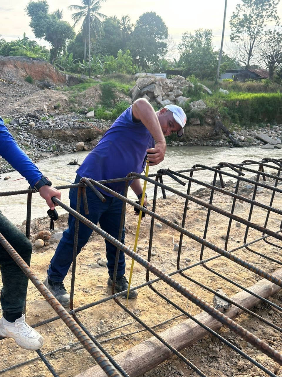 Diario Frontera, Frontera Digital,  ESRTRIBOS PUENTE ONIA, GOBIERNO DE MÉRIDA, ESTRIBOS PUENTE ONIA, El Vigía Panamericana, ,Gobernación de Mérida inició construcción de estribos en el puente Onia