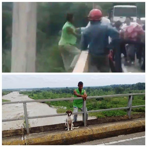 Diario Frontera, Frontera Digital,  INTENTO DE SUICIDIO, PUENTE CHAMA, . EL VIGÍA, Sucesos, ,Policías y transeúntes evitaron que ciudadano
 se lanzará por puente Chama de El Vigía