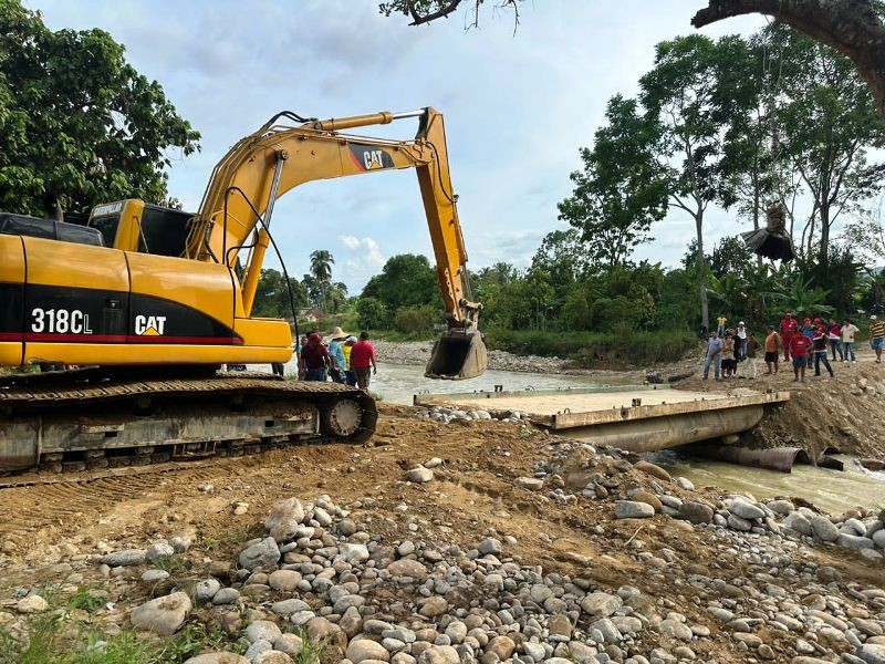 Diario Frontera, Frontera Digital,  PASO ONIA, TRONCAL 001, El Vigía Panamericana, ,Gobierno de Mérida restableció paso provisional en Onia