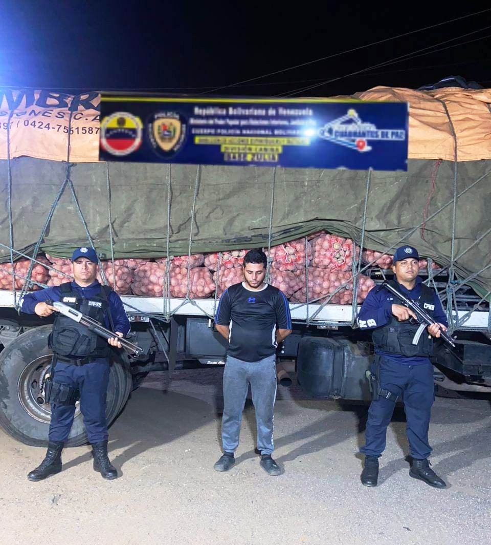 Diario Frontera, Frontera Digital,  CONTRABANDO DE COLOMBIA, PAPA, Sucesos, ,Capturaron a ciudadano con más de siete toneladas de papa proveniente de Colombia