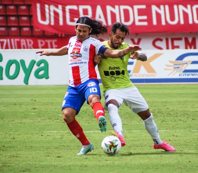 Diario Frontera, Frontera Digital,  ESTUDIANTES DE MÉRIDA F.C., Deportes, ,Estudiantes y Monagas dividieron puntos en el Metropolitano