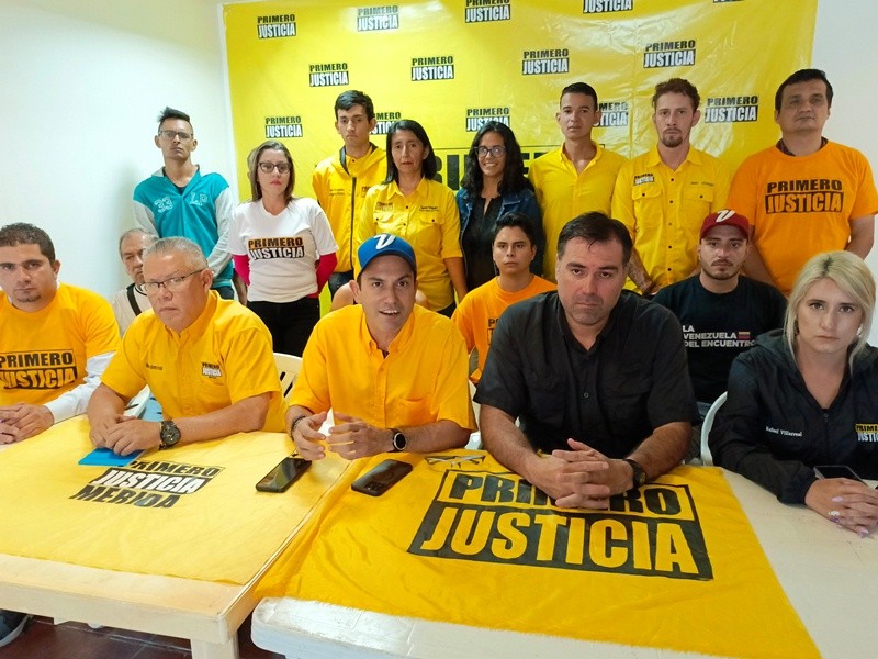 Diario Frontera, Frontera Digital,  PRIMERO JUSTICIA, ALEXIS JOSÉ PAPARONI, Politica, ,Primero Justicia sumó toda su maquinaria en Mérida de cara a las primarias