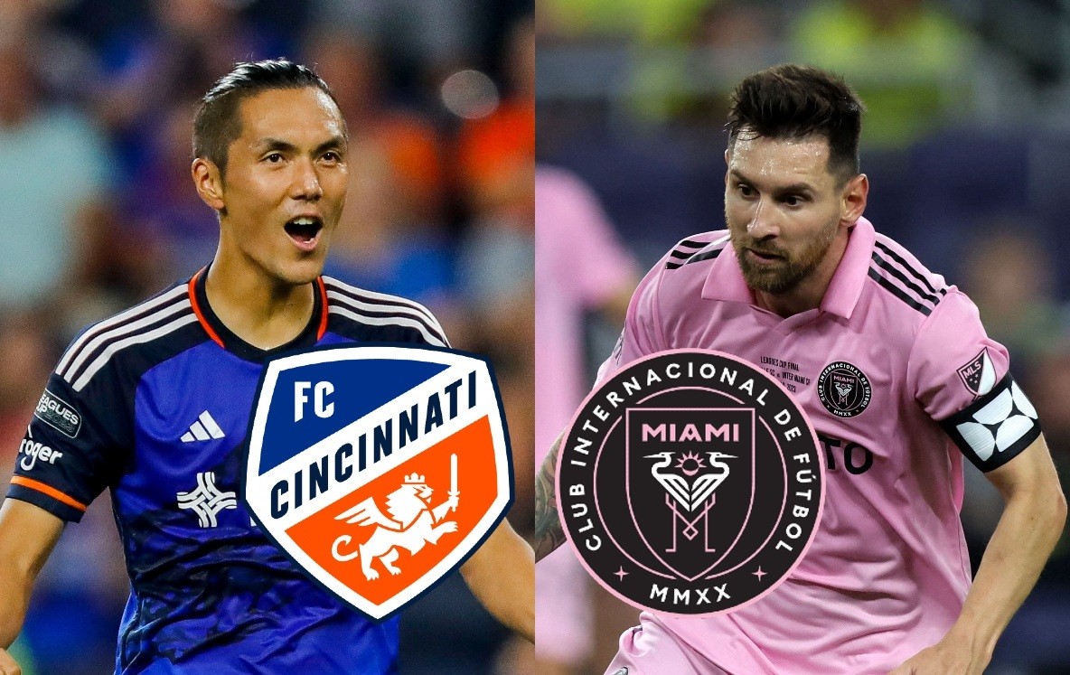 Diario Frontera, Frontera Digital,  INTER DE MIAMI, Deportes, ,Inter Miami logró una heroica remontada ante Cincinnati y se clasificó por penales a la final de la US Open Cup