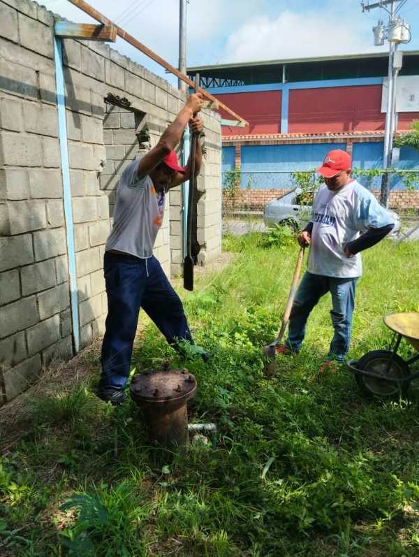 Diario Frontera, Frontera Digital,  POZO 10 EL VIGÍA, AGUAS DE MÉRIDA, El Vigía Panamericana, ,Trabajadores (as) de Aguas de Mérida iniciaron 
recuperación del Pozo 10 en El Vigía