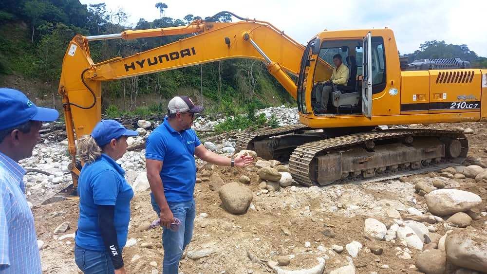 Diario Frontera, Frontera Digital,  DIQUE TUCANÍ, CARACCIOLO PARRA Y OLMEDO, OSWALDO FERRER, MÉRIDA, AGUAS DE MÉRIDA, MINAGUAS, JEHYSON GUZMÁN, El Vigía Panamericana, ,En marcha segunda etapa de la recuperación 
del dique toma Tucaní en Caracciolo Parra y Olmedo