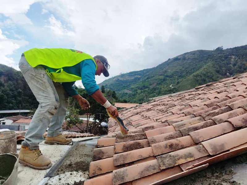 Diario Frontera, Frontera Digital,  Misión Venezuela Bella, GOBIERNACIÓN DE MÉRIDA, JEHYSON GUZMÁN, Páramo, ,Gobernación y Misión Venezuela Bella rehabilitaron 
iglesia Santo Niño Jesús de Cacute