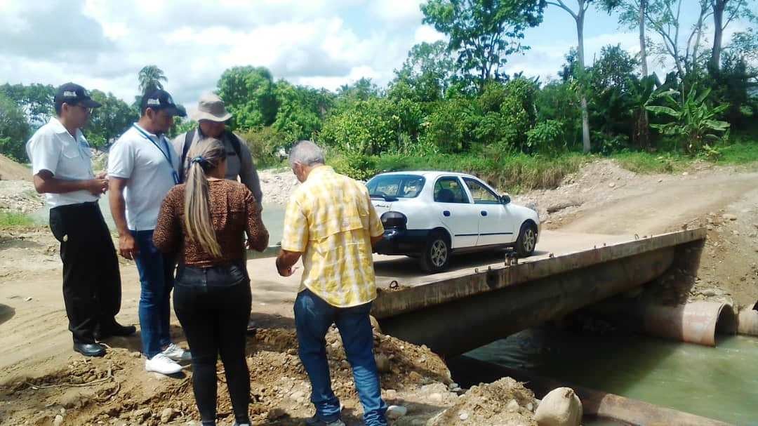 Diario Frontera, Frontera Digital,  PASO PUENTE DE ONIA, TRONCAL 001, MUNICIPIO ALBERTO ADRIANI, El Vigía Panamericana, ,Gobierno de Mérida busca mejorar paso provisional en Onia