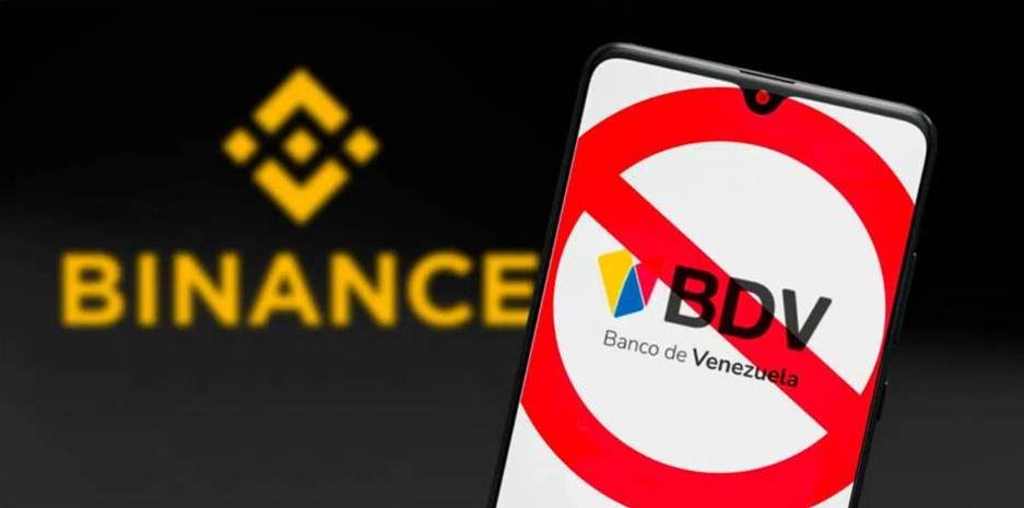 Diario Frontera, Frontera Digital,  BINANCE, BANCO DE VENEZUELA, Tecnología, ,Binance eliminó al Banco de Venezuela 
como método de pago en su plataforma P2P