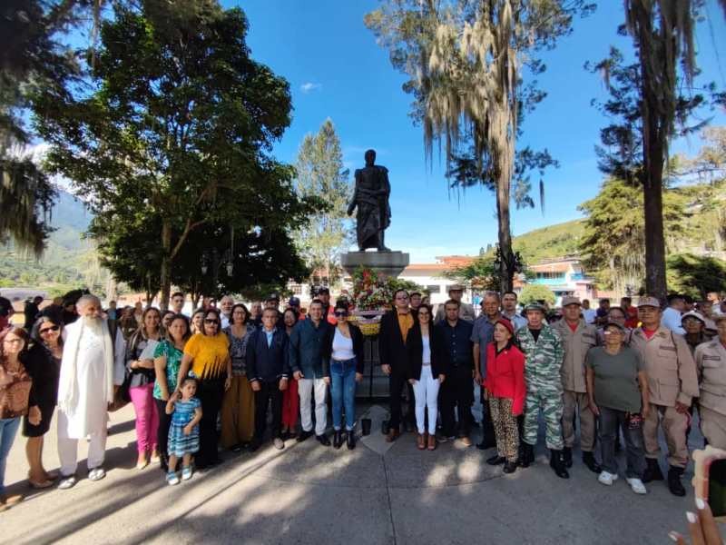Diario Frontera, Frontera Digital,  404 AÑOS DE FUNDADA TABAY, SANTOS MARQUINA, MÉRIDA, Mocoties, ,Tabay, capital del municipio Santos Marquina de Mérida, celebró sus 404 años de fundación