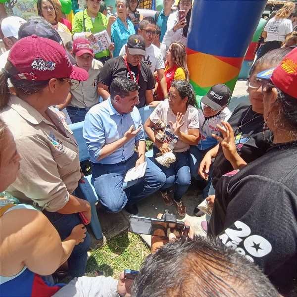 Diario Frontera, Frontera Digital,  JEHYSON GUZMÁN, ABORDAJE TOVAR, MUNICIPIO TOVAR, VALLE DEL MOCOTÍES, Mocoties, ,Gobernador Jehyson Guzmán hizo gran abordaje en Tovar