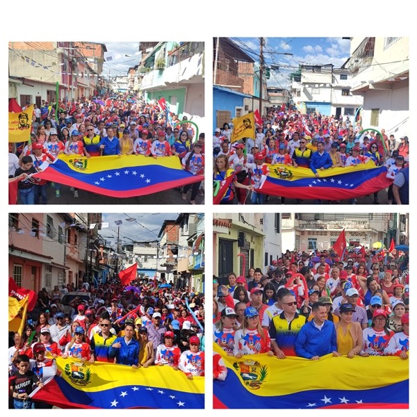 Diario Frontera, Frontera Digital,  Militancia revolucionaria, PSUV LIBERTADOR, MÉRIDA, PARROQUIA DOMINGO PEÑA, Politica, ,Militancia revolucionaria de la parroquia Domingo Peña 
se movilizó ratificando su respaldo al presidente Nicolás Maduro