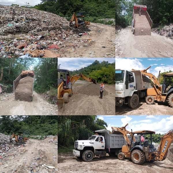 Diario Frontera, Frontera Digital,  TERRAZAS DE ONIA, VERTDERO DSE ONIA, EL VIGÍA, ALCALDÍA DE ALBERTO ADRIANI, El Vigía Panamericana, ,Alcaldía de El Vigía rehabilitó vía principal de acceso a las terrazas del vertedero de Onia
