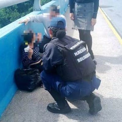 Diario Frontera, Frontera Digital,  INTENTO DE SUICIDIO, Sucesos, ,Mujer intentó lanzarse desde el viaducto Sucre de Mérida
