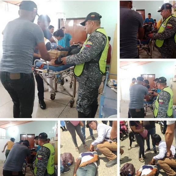 Diario Frontera, Frontera Digital,  MOTORIZADO HERIDO, Sucesos, ,Motorizado quedó lesionado tras hecho 
vial en La Tendida del Táchira
