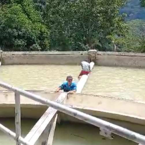 Diario Frontera, Frontera Digital,  MANTENIMIENTO PLANTA, MUCUJEPE, AGUAS DE MÉRIDA, El Vigía Panamericana, ,Trabajadores (as) de Aguas de Mérida efectuaron 
mantenimiento a línea 2 de clarificación de planta Mucujepe