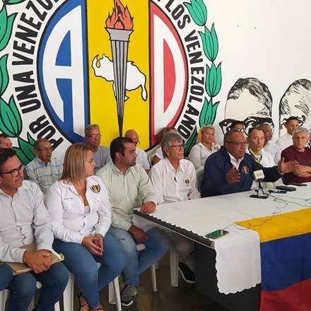 Diario Frontera, Frontera Digital,  AD, LUIS EDUARDO MARTÍNEZ, Politica, ,AD Mérida apoya candidatura presidencial de Luis Eduardo Martínez