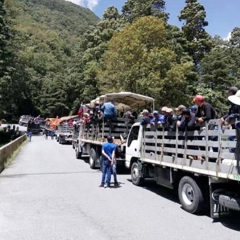 Diario Frontera, Frontera Digital,  PROTESTA PRODUCTORES, BARINAS, PÁRAMO, MÉRIDA, Páramo, ,Productores protestaron en Barinas contra el contrabando