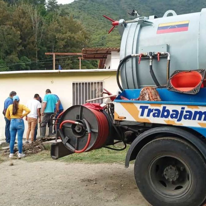 Diario Frontera, Frontera Digital,  AGUAS DE MÉRIDA, TIMOTES, MÉRIDA, JEHYSON GUZMÁN, NICOLÁS MADURO, OSWALDO FERRER, PÁRAMO, Páramo, ,Aguas de Mérida limpió y efectuó mantenimiento a 12 pozos sépticos
en el municipio Miranda, Timotes