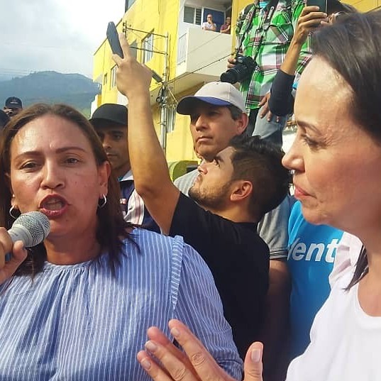 Diario Frontera, Frontera Digital,  MARTHA HERNÁNDEZ, VENTE VENEZUELA, Politica, ,Martha Hernández: María Corina será nuestra candidata 
y la haremos presidente de Venezuela
