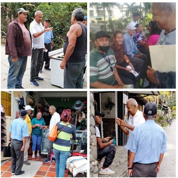 Diario Frontera, Frontera Digital,  COMANDO CÈSAR PÉREZ VIVAS, MÉRIDA, Politica, ,Comando de Campaña de César Pérez Vivas continúan
promoviendo las primarias en Libertador de Mérida