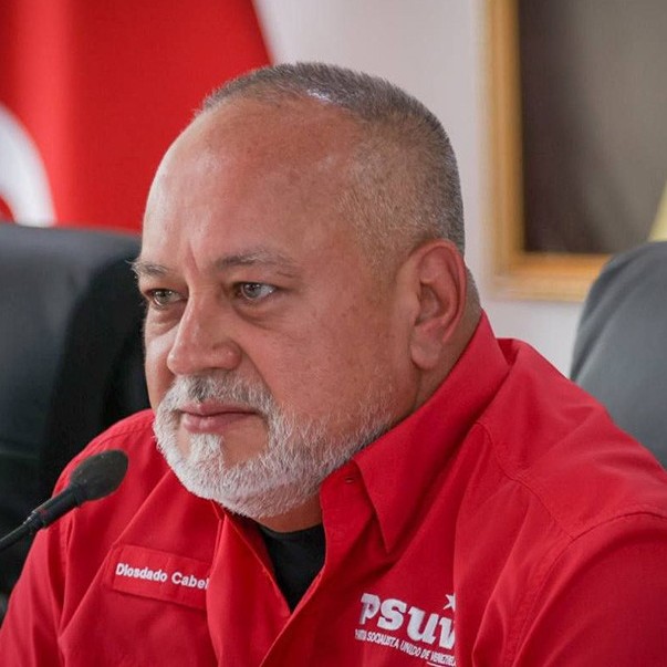 Diario Frontera, Frontera Digital,  DIOSDADO CABELLO, Politica, ,Diosdado Cabello aseguró que el chavismo no tiene intenciones 
de dejar el poder en Venezuela: “Vamos a gobernar por 200 años”